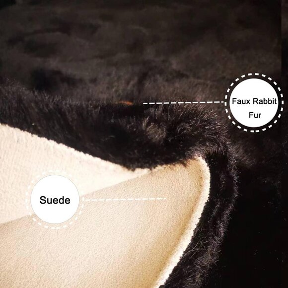 Soft Faux Sheepskin Fur Rug 2x4 - Picture 5 of 6